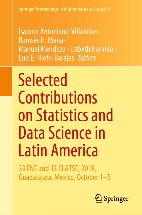 Selected Contributions on Statistics and Data Science in Latin America - 