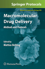 Macromolecular Drug Delivery - 