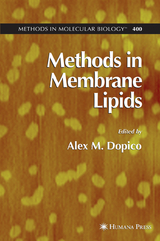 Methods in Membrane Lipids - 