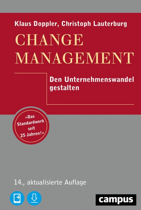 Change Management -  Klaus Doppler,  Christoph Lauterburg