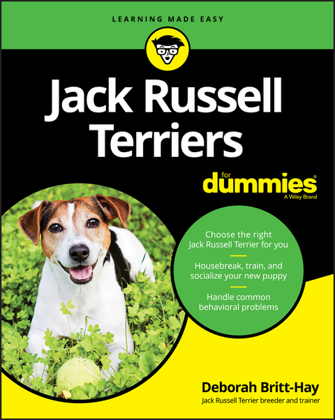 Jack Russell Terriers For Dummies -  Deborah Britt-Hay