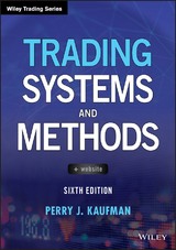 Trading Systems and Methods -  Perry J. Kaufman