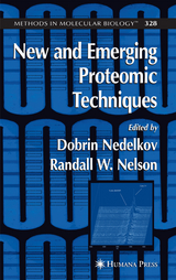 New and Emerging Proteomic Techniques - 