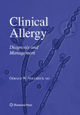 Clinical Allergy - Gerald W. Volcheck