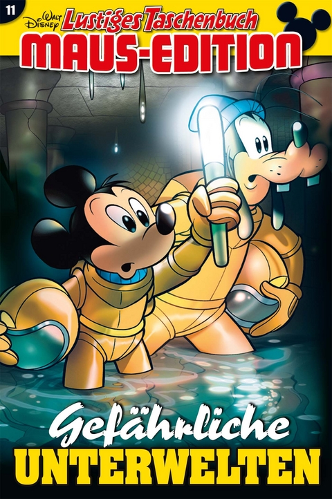 Lustiges Taschenbuch Maus-Edition 11 - Walt Disney