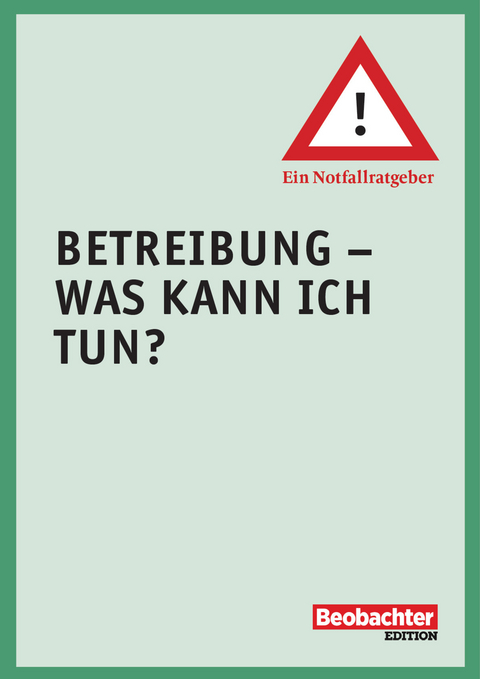 Betreibung - Was kann ich tun? - 