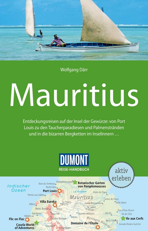 DuMont Reise-Handbuch Reiseführer E-Book Mauritius -  Wolfgang Därr