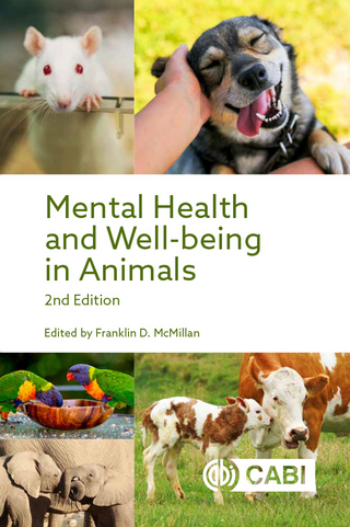 Mental Health and Well-being in Animals - 