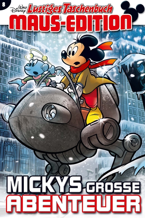 Lustiges Taschenbuch Maus-Edition 08 - Walt Disney