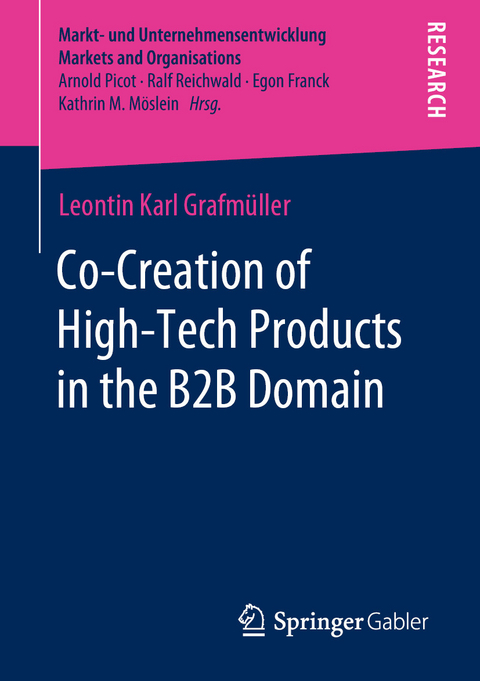 Co-Creation of High-Tech Products in the B2B Domain - Leontin Karl Grafmüller