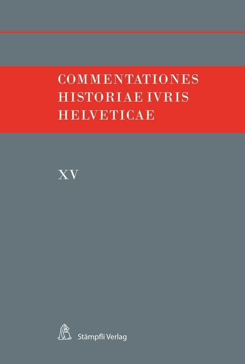 Commentationes Historiae Iuris Helveticae - 