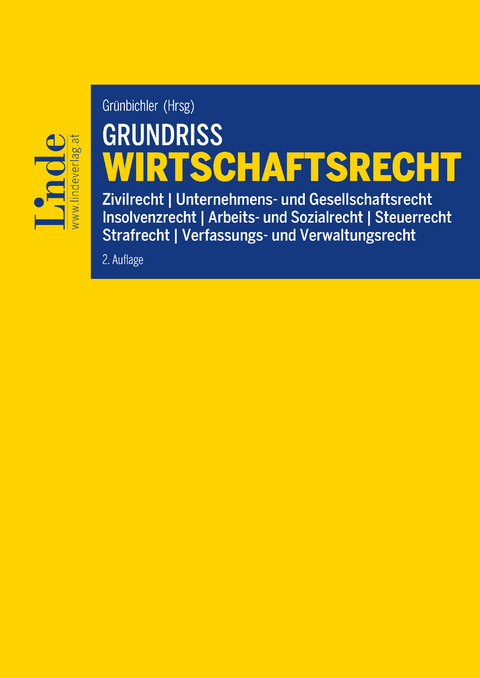 Grundriss Wirtschaftsrecht - 