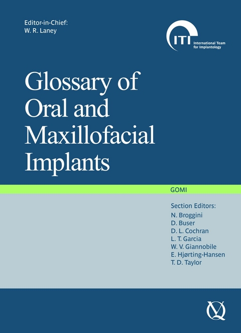 GOMI, Glossary of Oral and Maxillofacial Implants - 