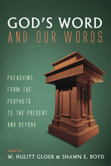 God’s Word and Our Words - 