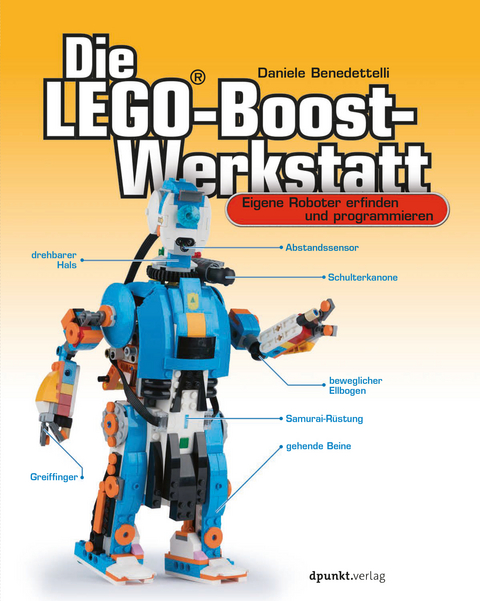 Die LEGO®-Boost-Werkstatt -  Daniele Benedettelli