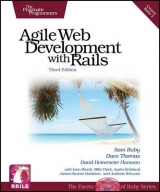 Agile Web Development with Rails - Ruby, Sam; Thomas, Dave; Hansson, David Heinemeier