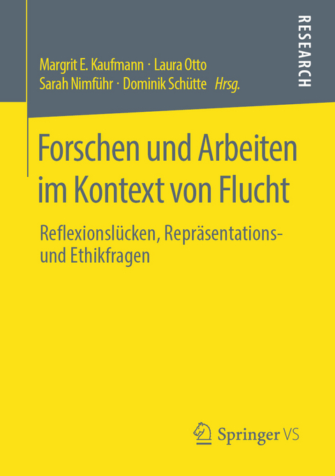 Forschen und Arbeiten im Kontext von Flucht - 