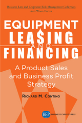 Equipment Leasing and Financing -  Richard M. Contino