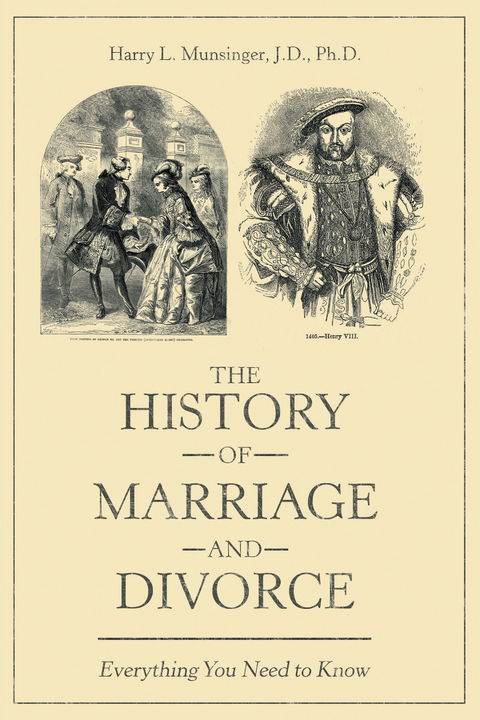 The History of Marriage and Divorce - Harry L. Munsinger J.D. Ph.D.