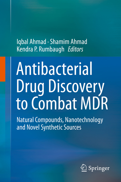 Antibacterial Drug Discovery to Combat MDR - 