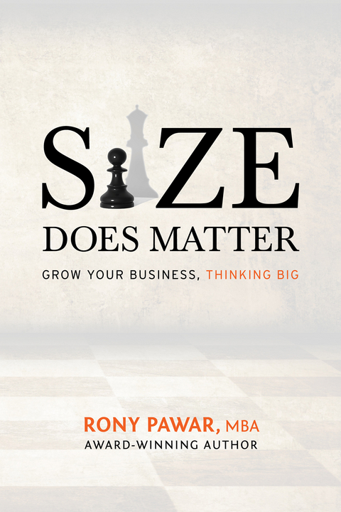 Size Does Matter -  Rony Pawar