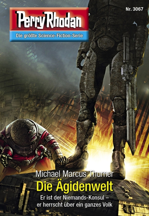 Perry Rhodan 3067: Die Ägidenwelt - Michael Marcus Thurner