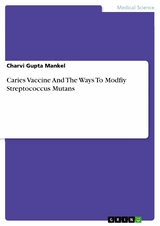 Caries Vaccine And The Ways To Modfiy Streptococcus Mutans -  Charvi Gupta Mankel