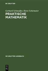 Praktische Mathematik - Gerhard Schmeißer, Horst Schirmeier