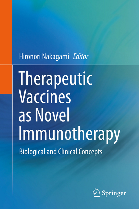 Therapeutic Vaccines as Novel Immunotherapy - 
