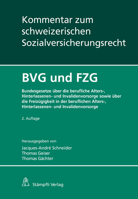 BVG und FZG - 