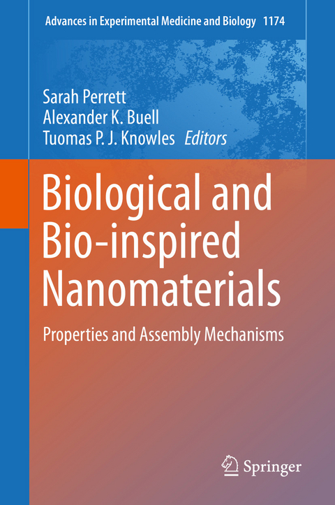 Biological and Bio-inspired Nanomaterials - 