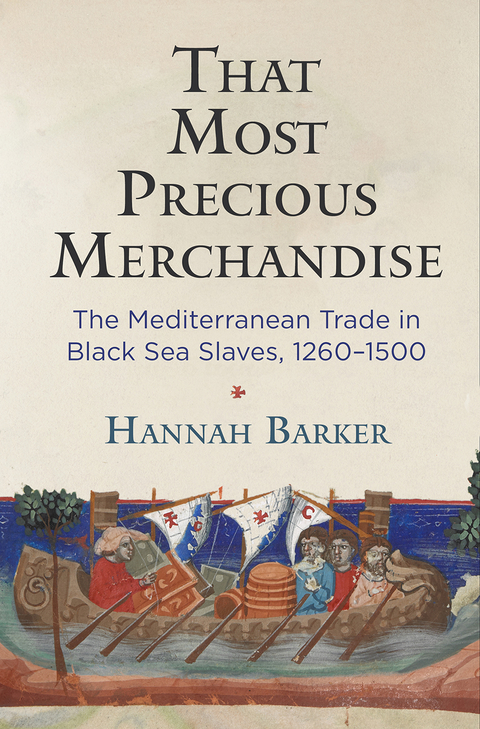 That Most Precious Merchandise -  Hannah Barker