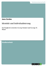 Identität und Individualisierung - Jana Cordes