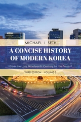 Concise History of Modern Korea -  Michael J. Seth