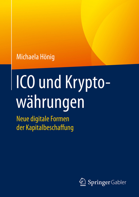 ICO und Kryptowährungen - Michaela Hönig