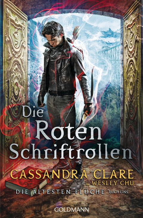 Die Roten Schriftrollen - Cassandra Clare, WESLEY CHU