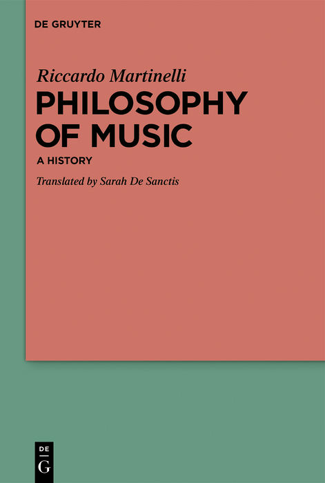 Philosophy of Music - Riccardo Martinelli