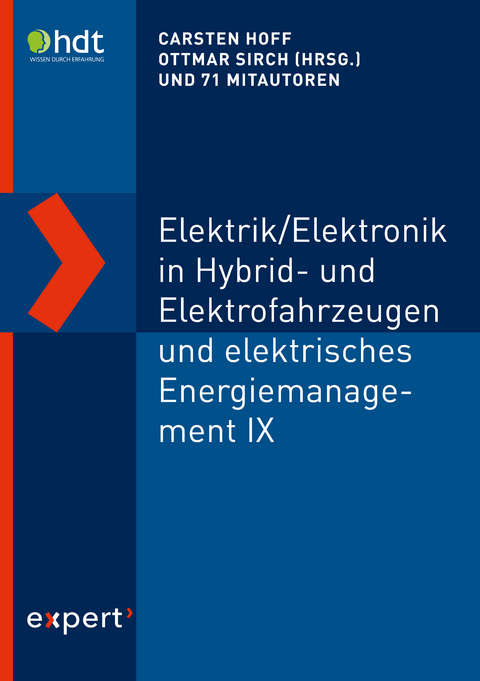 Elektrik/Elektronik in Hybrid- und Elektrofahrzeugen und elektrisches Energiemanagement IX - 