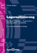 Lageroptimierung - Rainer Weber
