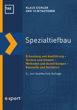 Spezialtiefbau - Klaus Eichler, Frank Berndt, Steffan Binde, Gebhard Dausch, Ulrich Höhne, Jens Hölterhoff, Dietrich Koch, Michael Kollnberger, Peter Müller, Klaus Smettan, Jörg Uhlendahl