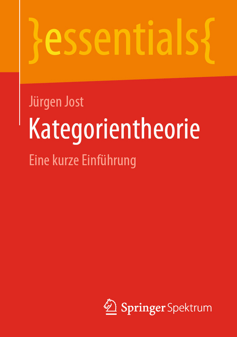 Kategorientheorie - Jürgen Jost