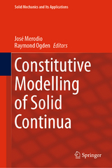 Constitutive Modelling of Solid Continua - 
