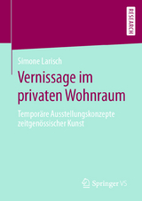 Vernissage im privaten Wohnraum - Simone Larisch