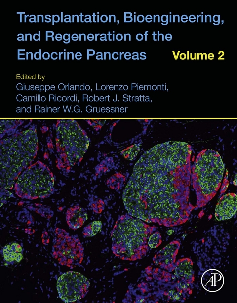Transplantation, Bioengineering, and Regeneration of the Endocrine Pancreas - 