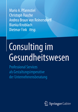 Consulting im Gesundheitswesen - 