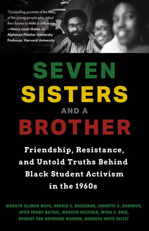 Seven Sisters and a Brother - Joyce Frisby Baynes, Harold S Buchanan, Jannette O. Domingo, Marilyn J. Holifield, Aundrea White Kelley, Marilyn Allman Maye, Myra E. Rose Rose, Bridget Van Gronigen Warren