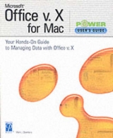 Microsoft Office V.X for MAC Power - MISER