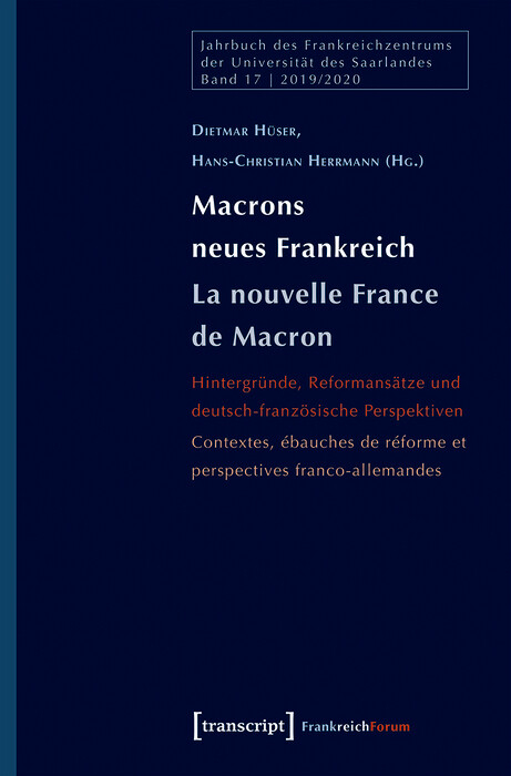 Macrons neues Frankreich / La nouvelle France de Macron - 