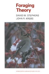Foraging Theory - David W. Stephens, John R. Krebs