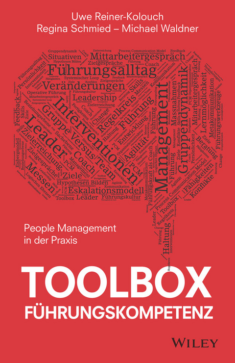 Toolbox Führungskompetenz -  Uwe Reiner-Kolouch,  Regina Schmied,  Michael Waldner